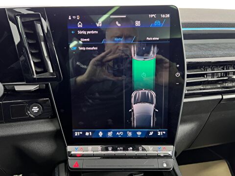 renault, austral, suv 1.2 e-tech techno esprit alpine otomatik, otomatik, hybrid 2.el otomobil | renew 67