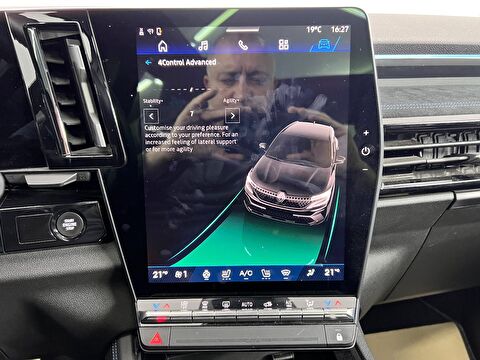 renault, austral, suv 1.2 e-tech techno esprit alpine otomatik, otomatik, hybrid 2.el otomobil | renew 60