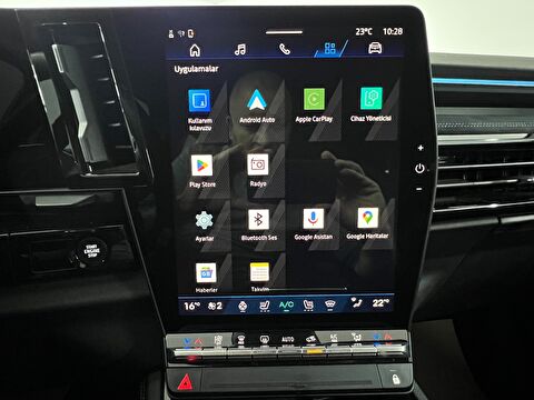 renault, austral, suv 1.2 e-tech techno esprit alpine otomatik, otomatik, hybrid 2.el otomobil | renew 53