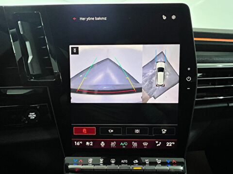 renault, austral, suv 1.2 e-tech techno esprit alpine otomatik, otomatik, hybrid 2.el otomobil | renew 52
