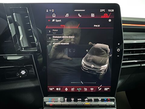 renault, austral, suv 1.2 e-tech techno esprit alpine otomatik, otomatik, hybrid 2.el otomobil | renew 55