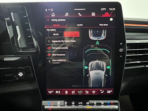 renault, austral, suv 1.2 e-tech techno esprit alpine otomatik, otomatik, hybrid 2.el otomobil | renew 58