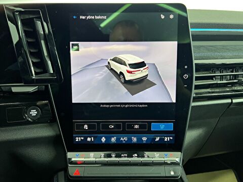 renault, austral, suv 1.2 e-tech techno esprit alpine otomatik, otomatik, hybrid 2.el otomobil | renew 61