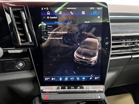 renault, austral, suv 1.2 e-tech techno esprit alpine otomatik, otomatik, hybrid 2.el otomobil | renew 59