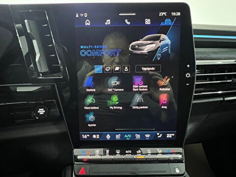 renault, austral, suv 1.2 e-tech techno esprit alpine otomatik, otomatik, hybrid 2.el otomobil | renew 54
