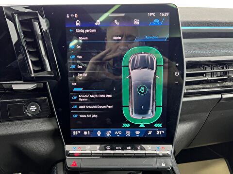 renault, austral, suv 1.2 e-tech techno esprit alpine otomatik, otomatik, hybrid 2.el otomobil | renew 68