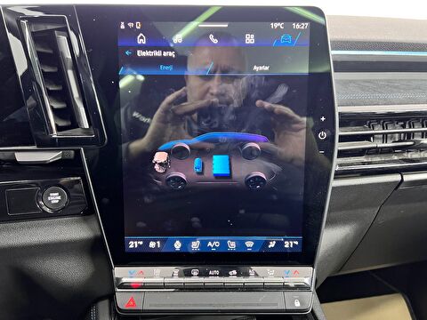 renault, austral, suv 1.2 e-tech techno esprit alpine otomatik, otomatik, hybrid 2.el otomobil | renew 63