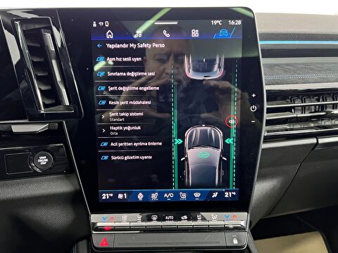 renault, austral, suv 1.2 e-tech techno esprit alpine otomatik, otomatik, hybrid 2.el otomobil | renew 65