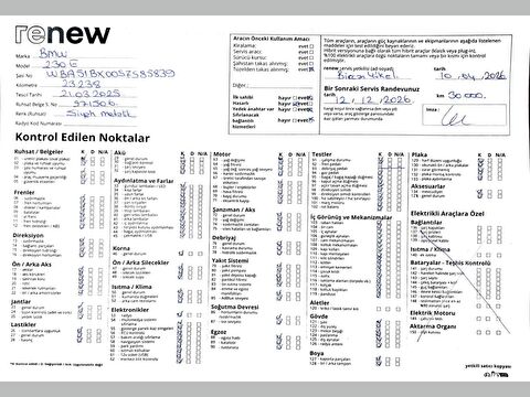 bmw, 2 serisi, active tourer 230e xdrive luxury line, otomatik, elektrik 2.el otomobil | renew 58