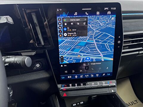 renault, austral, 1.2 e-tech hybrid techno esprit alpine, otomatik, benzin 2.el otomobil | renew 59