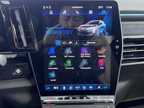 renault, austral, 1.2 e-tech hybrid techno esprit alpine, otomatik, benzin 2.el otomobil | renew 67