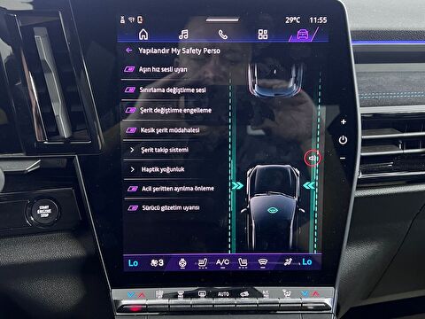 renault, austral, 1.2 e-tech hybrid techno esprit alpine, otomatik, benzin 2.el otomobil | renew 74