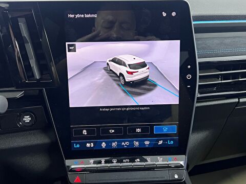 renault, austral, 1.2 e-tech hybrid techno esprit alpine, otomatik, benzin 2.el otomobil | renew 65