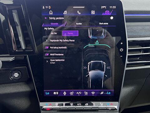 renault, austral, 1.2 e-tech hybrid techno esprit alpine, otomatik, benzin 2.el otomobil | renew 73