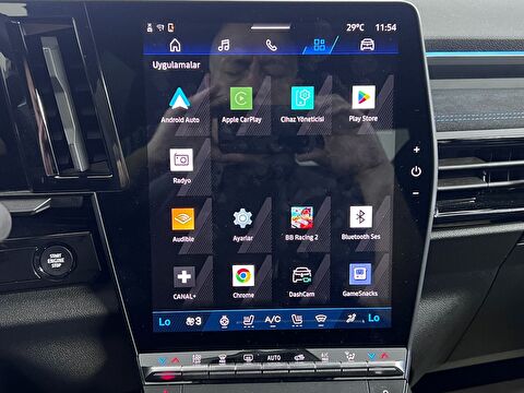 renault, austral, 1.2 e-tech hybrid techno esprit alpine, otomatik, benzin 2.el otomobil | renew 66