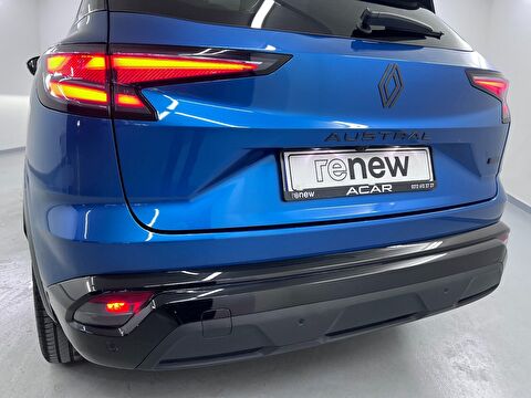 renault, austral, 1.2 e-tech hybrid techno esprit alpine, otomatik, benzin 2.el otomobil | renew 10