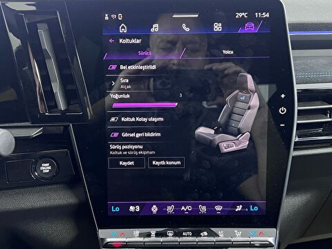 renault, austral, 1.2 e-tech hybrid techno esprit alpine, otomatik, benzin 2.el otomobil | renew 72