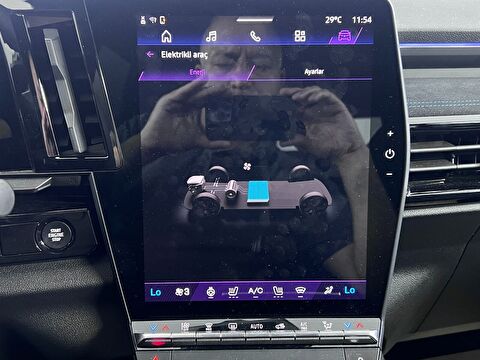 renault, austral, 1.2 e-tech hybrid techno esprit alpine, otomatik, benzin 2.el otomobil | renew 70