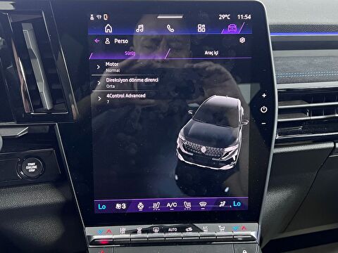 renault, austral, 1.2 e-tech hybrid techno esprit alpine, otomatik, benzin 2.el otomobil | renew 68