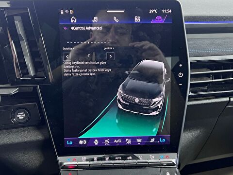 renault, austral, 1.2 e-tech hybrid techno esprit alpine, otomatik, benzin 2.el otomobil | renew 69