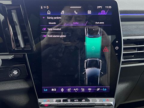 renault, austral, 1.2 e-tech hybrid techno esprit alpine, otomatik, benzin 2.el otomobil | renew 75