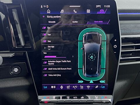 renault, austral, 1.2 e-tech hybrid techno esprit alpine, otomatik, benzin 2.el otomobil | renew 76
