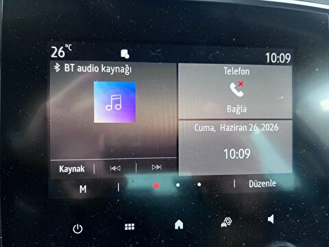 renault, megane, sedan 1.5 bluedci ıcon edc, otomatik, dizel 2.el otomobil | renew 50