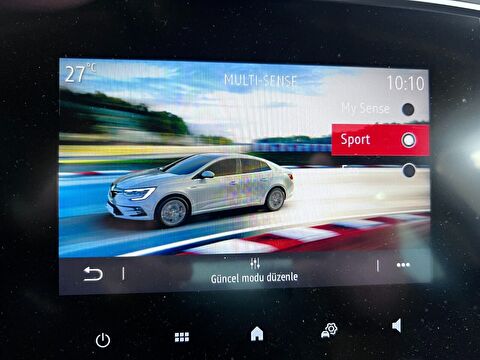 renault, megane, sedan 1.5 bluedci ıcon edc, otomatik, dizel 2.el otomobil | renew 55