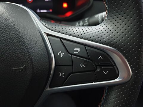 renault, clio, hatchback 1.0 tce techno esprit alpine x-tronic, otomatik, benzin 2.el otomobil | renew 30
