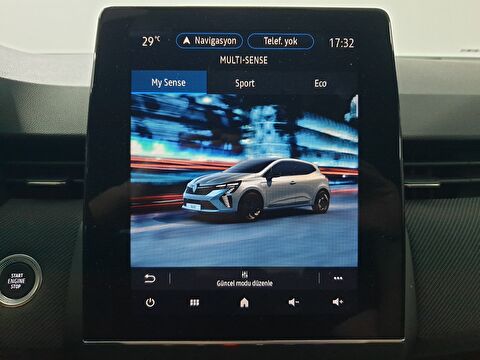 renault, clio, hatchback 1.0 tce techno esprit alpine x-tronic, otomatik, benzin 2.el otomobil | renew 48