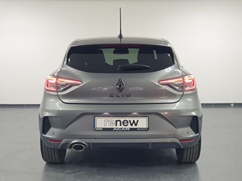 renault, clio, hatchback 1.0 tce techno esprit alpine x-tronic, otomatik, benzin 2.el otomobil | renew 6