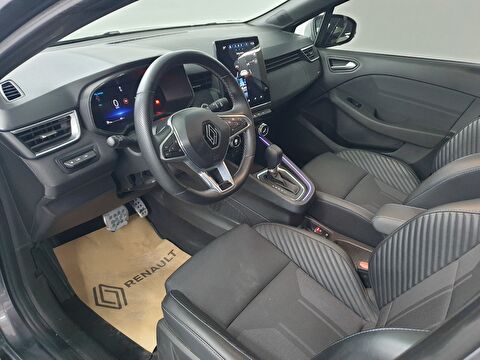 renault, clio, hatchback 1.0 tce techno esprit alpine x-tronic, otomatik, benzin 2.el otomobil | renew 22