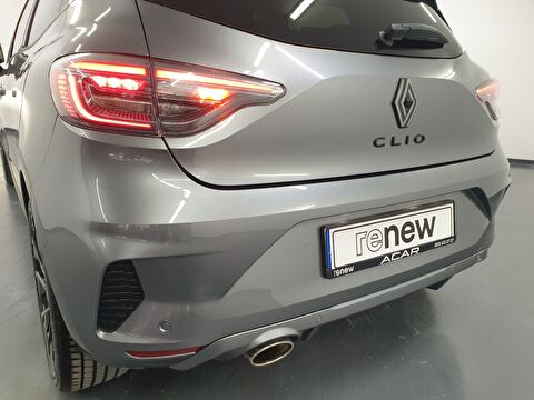 renault, clio, hatchback 1.0 tce techno esprit alpine x-tronic, otomatik, benzin 2.el otomobil | renew 10