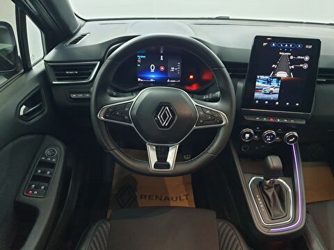 renault, clio, hatchback 1.0 tce techno esprit alpine x-tronic, otomatik, benzin 2.el otomobil | renew 25