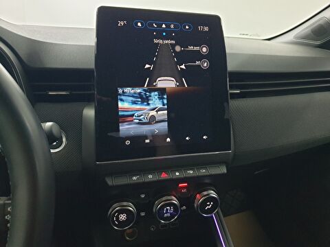 renault, clio, hatchback 1.0 tce techno esprit alpine x-tronic, otomatik, benzin 2.el otomobil | renew 35