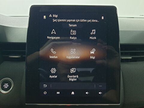 renault, clio, hatchback 1.0 tce techno esprit alpine x-tronic, otomatik, benzin 2.el otomobil | renew 45