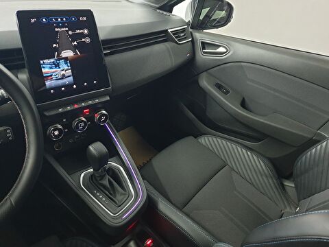 renault, clio, hatchback 1.0 tce techno esprit alpine x-tronic, otomatik, benzin 2.el otomobil | renew 34