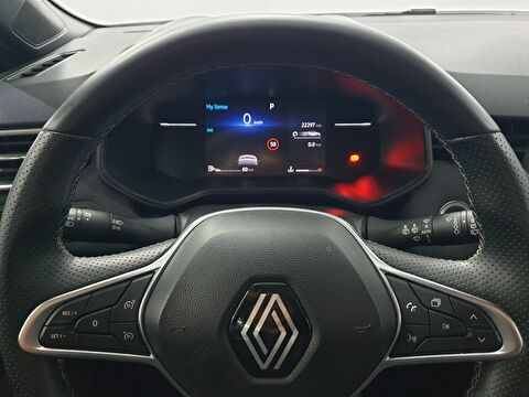 renault, clio, hatchback 1.0 tce techno esprit alpine x-tronic, otomatik, benzin 2.el otomobil | renew 26