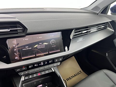 audi, a3, sportback 35 tfsı mhev advanced s-tronic, otomatik, mhev 2.el otomobil | renew 48