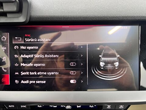 audi, a3, sportback 35 tfsı mhev advanced s-tronic, otomatik, mhev 2.el otomobil | renew 62