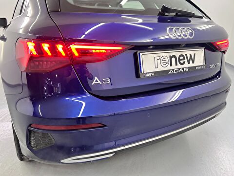 audi, a3, sportback 35 tfsı mhev advanced s-tronic, otomatik, mhev 2.el otomobil | renew 12
