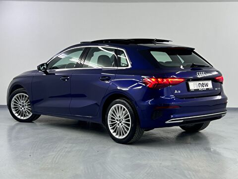 audi, a3, sportback 35 tfsı mhev advanced s-tronic, otomatik, mhev 2.el otomobil | renew 7