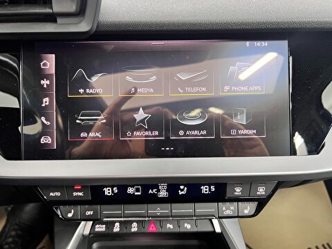 audi, a3, sportback 35 tfsı mhev advanced s-tronic, otomatik, mhev 2.el otomobil | renew 64