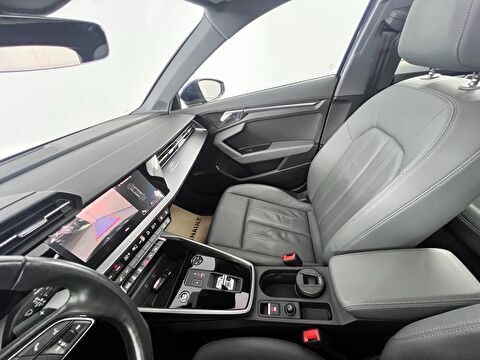 audi, a3, sportback 35 tfsı mhev advanced s-tronic, otomatik, mhev 2.el otomobil | renew 46