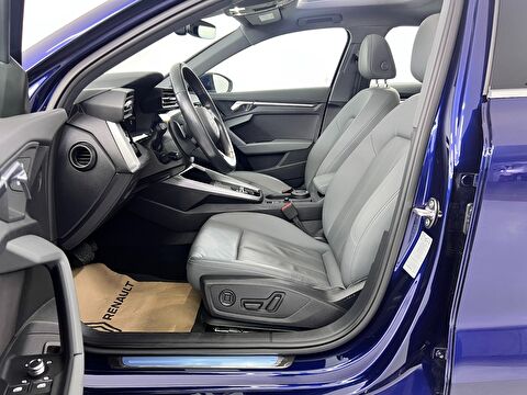 audi, a3, sportback 35 tfsı mhev advanced s-tronic, otomatik, mhev 2.el otomobil | renew 27