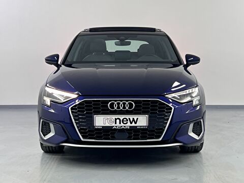 audi, a3, sportback 35 tfsı mhev advanced s-tronic, otomatik, mhev 2.el otomobil | renew 3