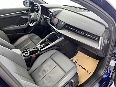 audi, a3, sportback 35 tfsı mhev advanced s-tronic, otomatik, mhev 2.el otomobil | renew 25