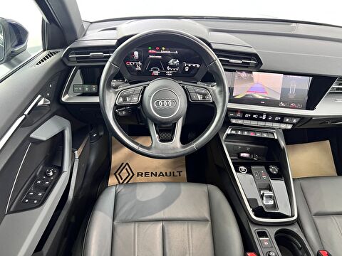 audi, a3, sportback 35 tfsı mhev advanced s-tronic, otomatik, mhev 2.el otomobil | renew 34