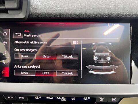 audi, a3, sportback 35 tfsı mhev advanced s-tronic, otomatik, mhev 2.el otomobil | renew 61