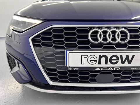 audi, a3, sportback 35 tfsı mhev advanced s-tronic, otomatik, mhev 2.el otomobil | renew 10